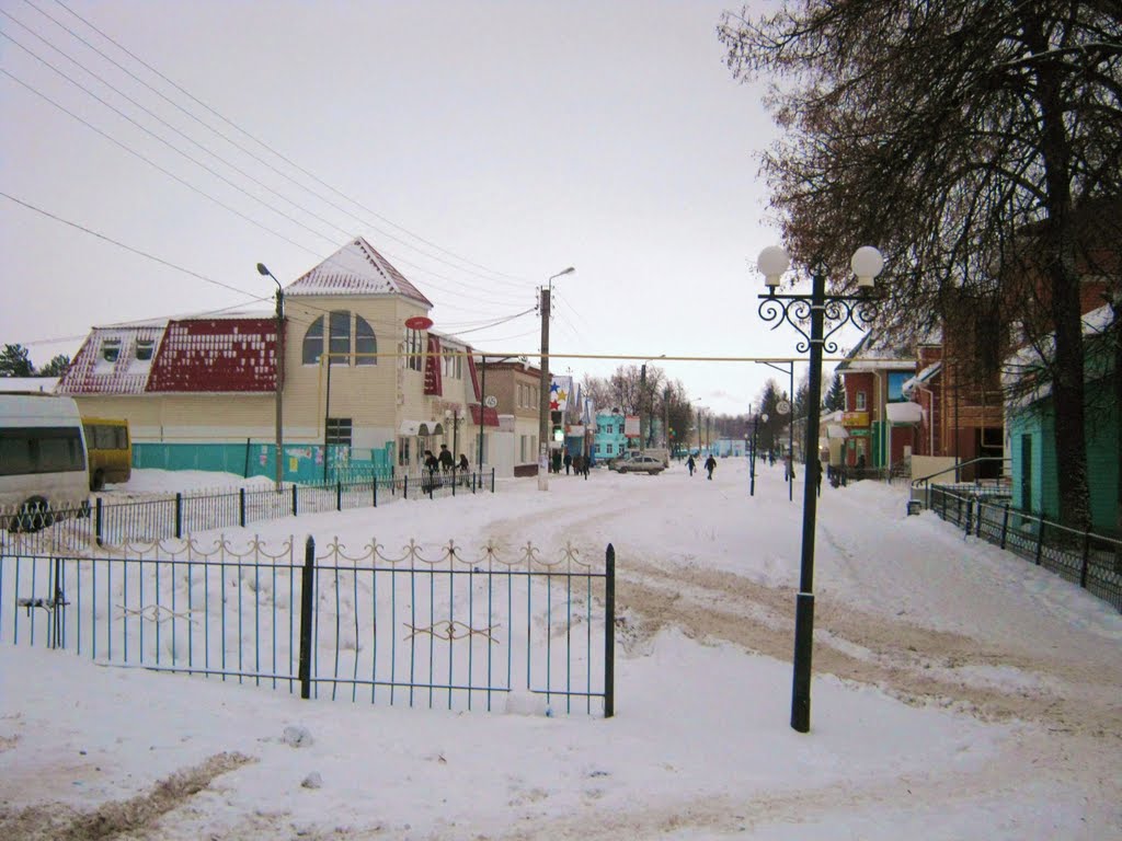 Улица Ленина