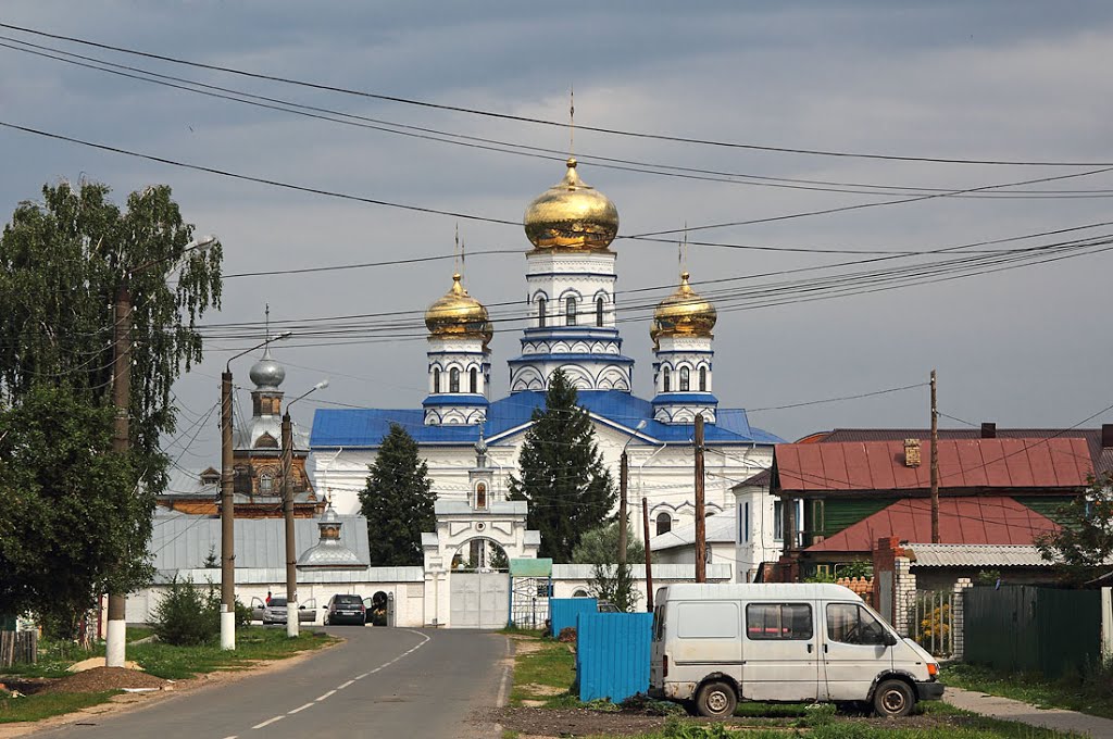 Дорога к храму