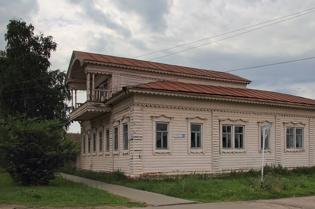 На улицах Цивильска
