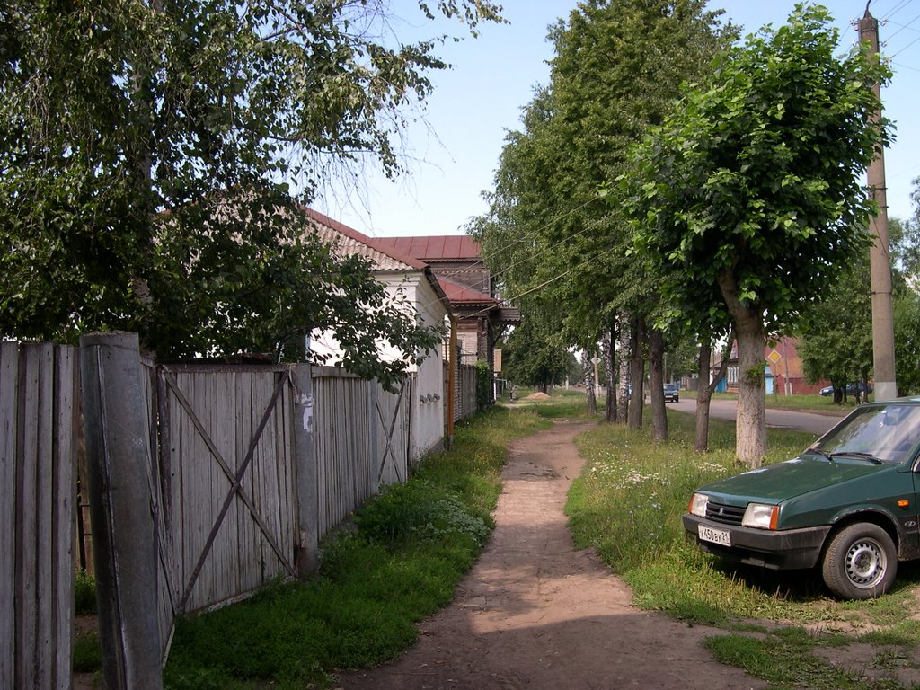 Quiet street