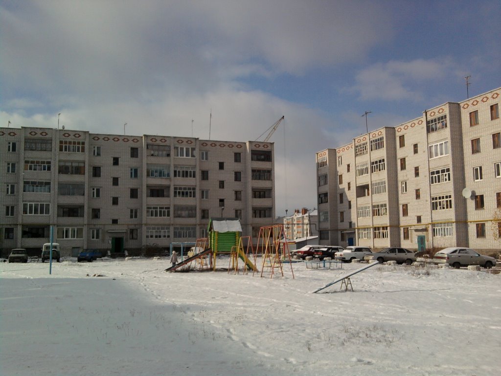 Мой двор