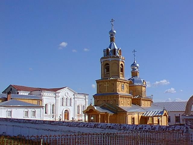 Тихвинский женский монастырь (ФЛОГИСТОН)