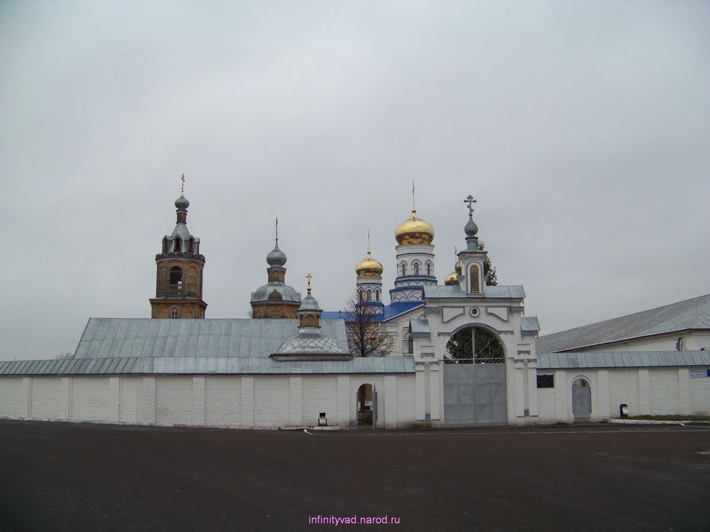 Цивильск Тихвинский женский монастырь
