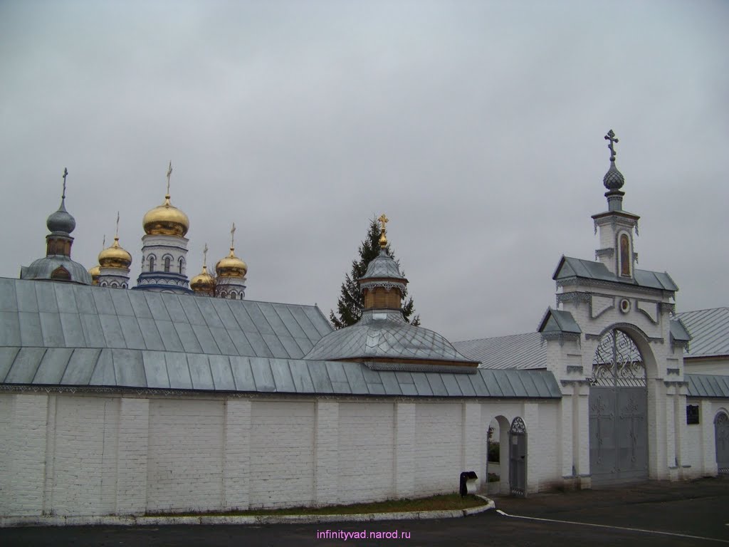 Цивильск Тихвинский женский монастырь