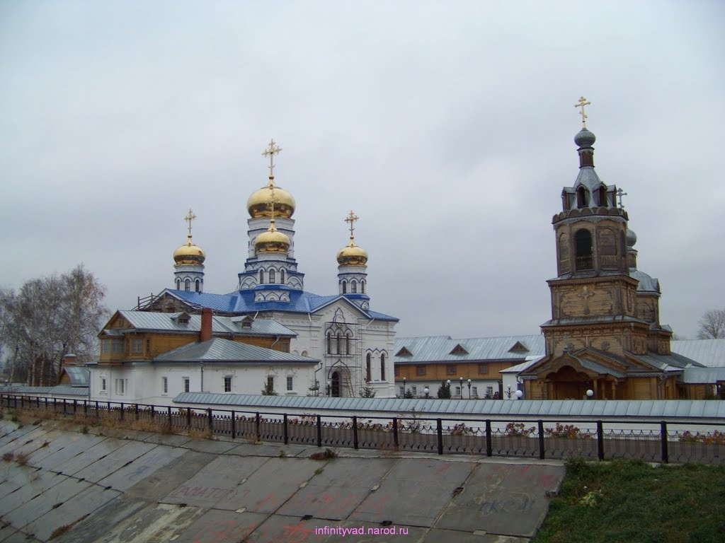 Цивильск Тихвинский женский монастырь
