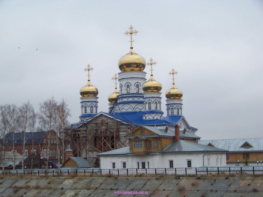 Цивильск Тихвинский женский монастырь