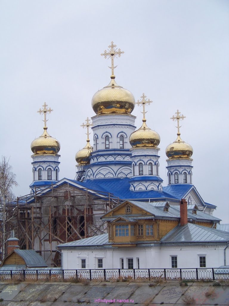 Цивильск Тихвинский женский монастырь