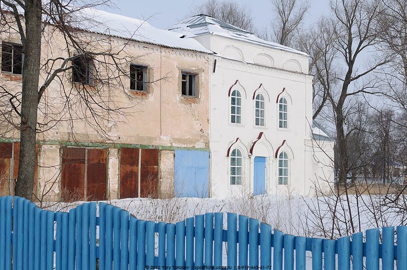 Церковь во имя Божией Матери Казанской