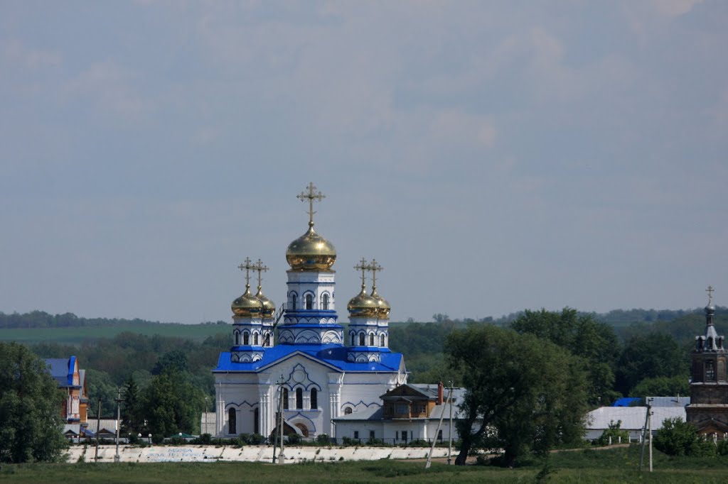 Собор Тихвинской иконы Божией Матери в Цивильске