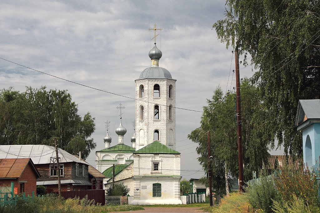 Колокольня в Цивильске