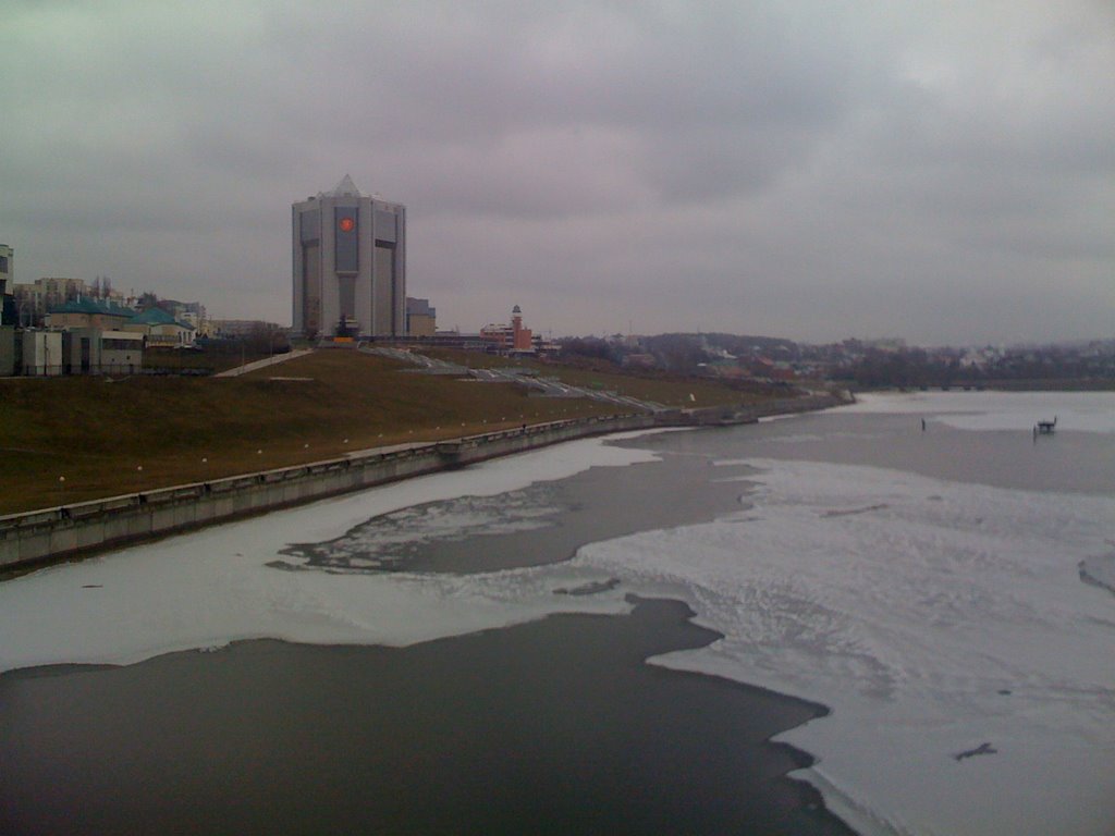 вид с Московского моста