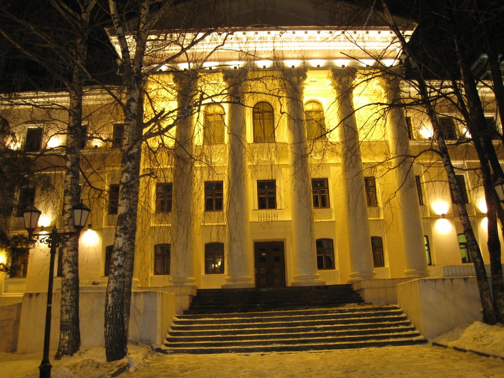 ночные Чебоксары