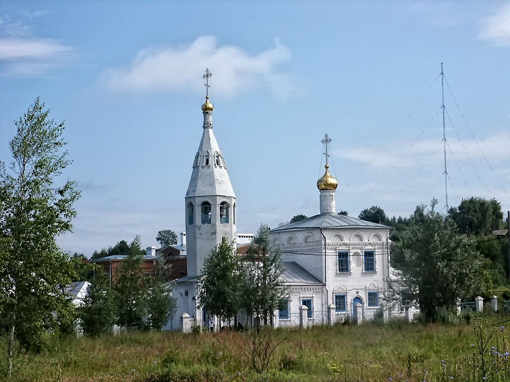 Храм в Чебоксарах