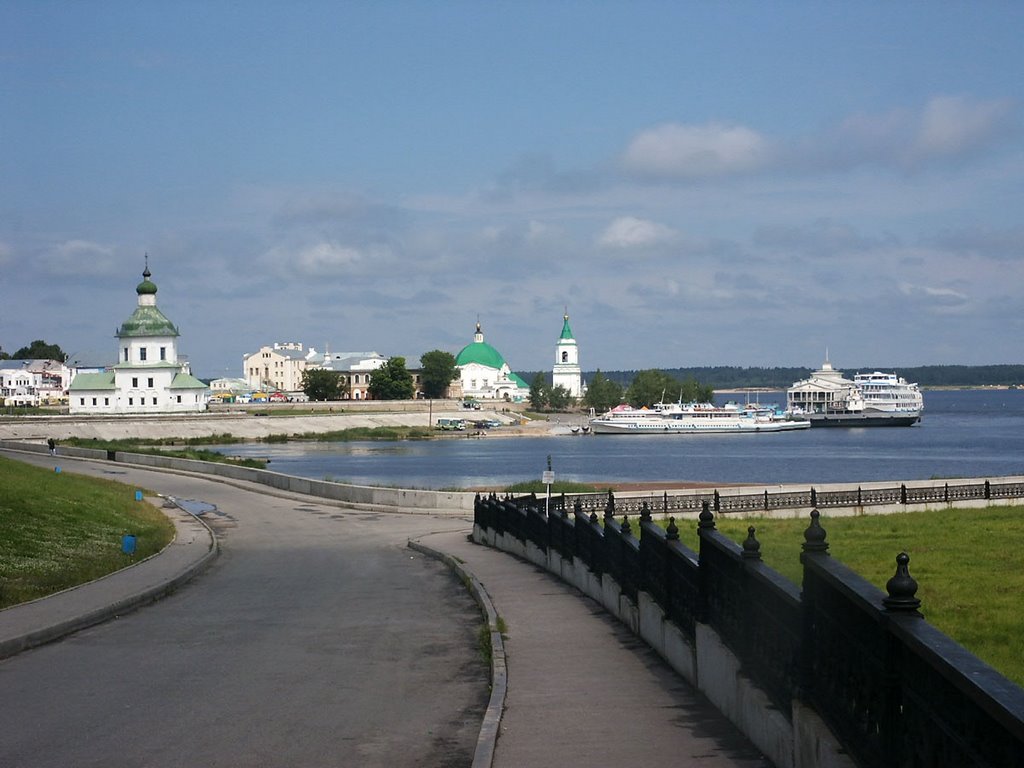Набережная в Чебоксарах