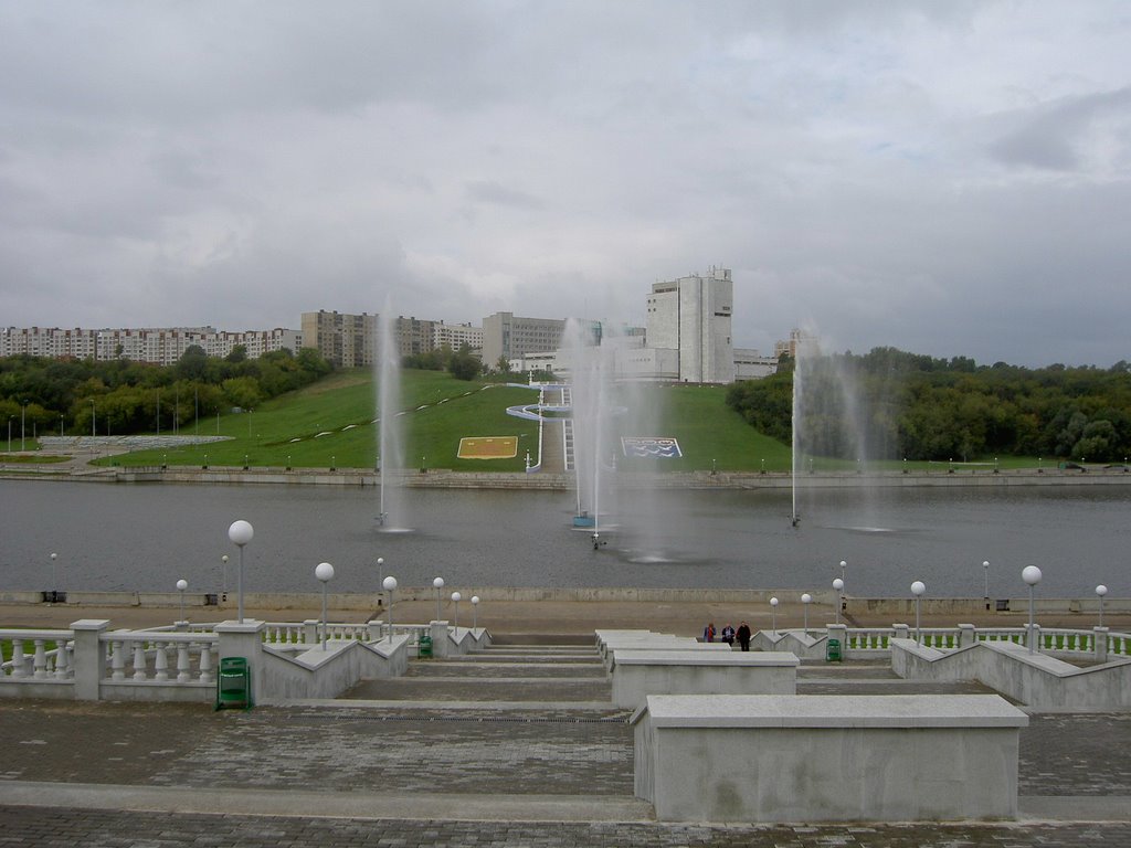 The fountains