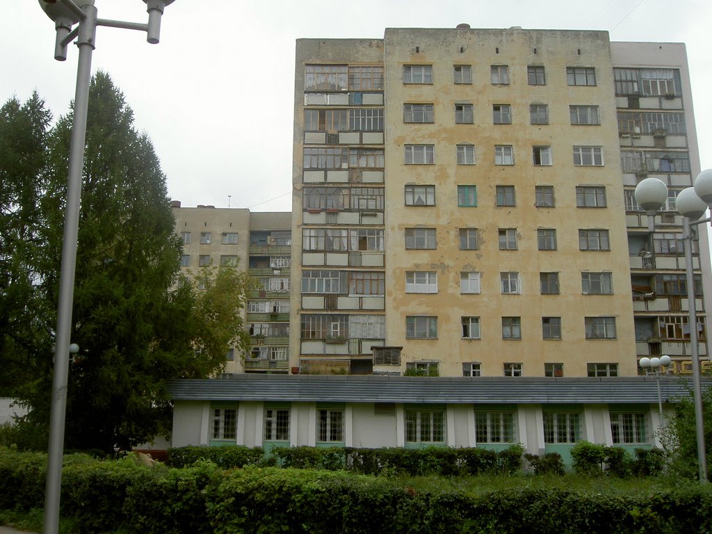 Typical Soviet era apartment
