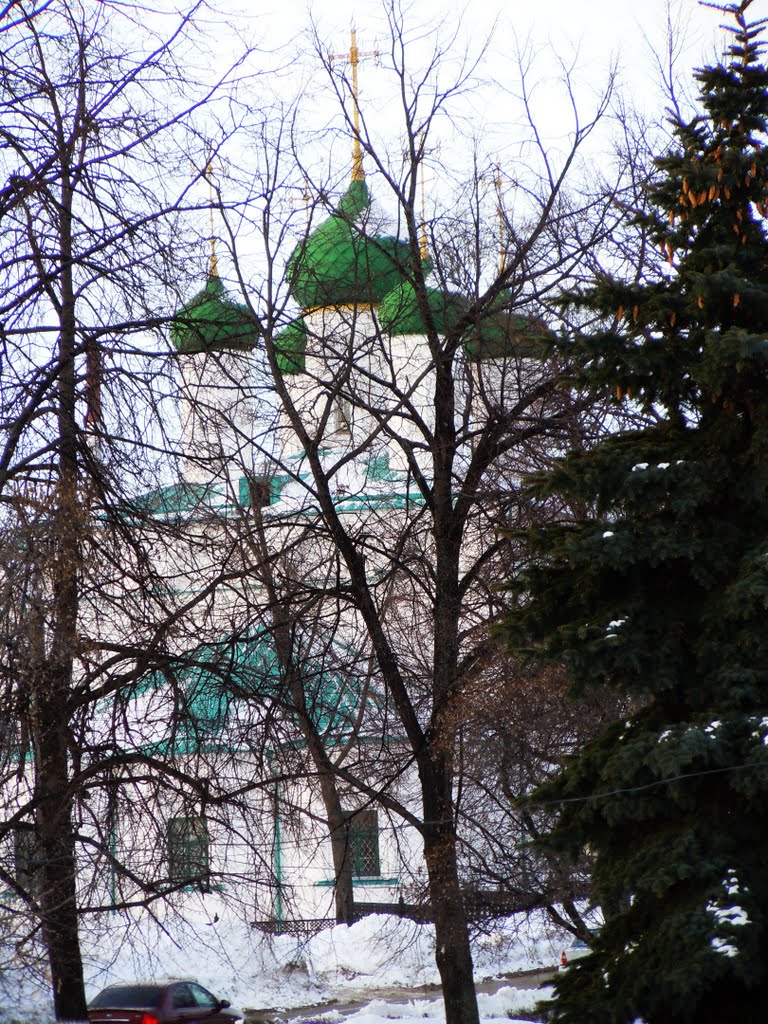 Зимний день.