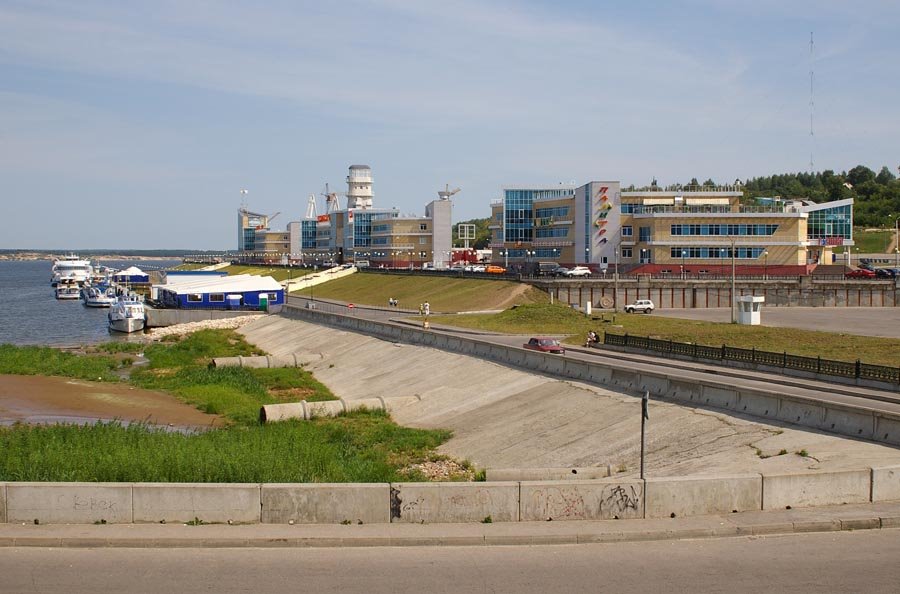 Новый Речной порт (так называемый район "Манхэттен") / New River port (so-called district "Manhattan") (13/08/2007)