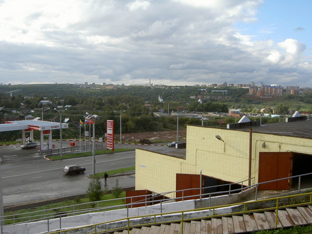Cheboksary commercial district
