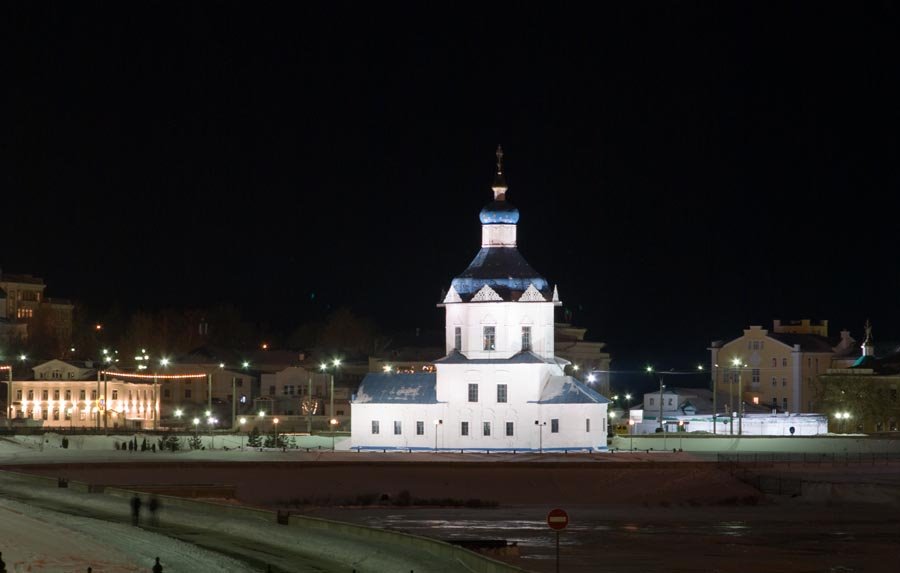 Успенская церковь / The Assumption church (30/12/2007)