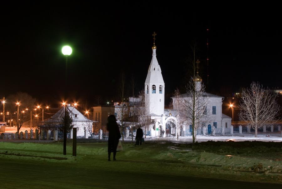 Воскресенская церковь / The Resurrection church (30/12/2007)