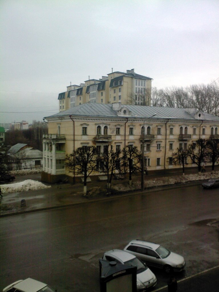 вид из гост. Чувашия