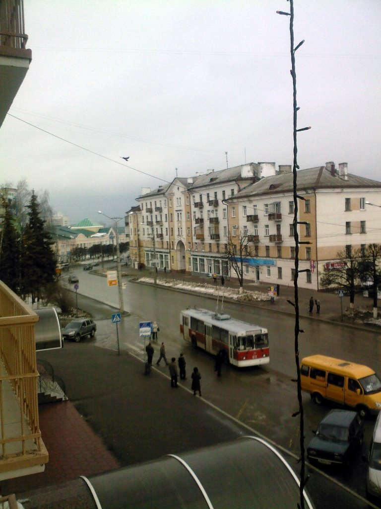Hotel Chuvashia (window)