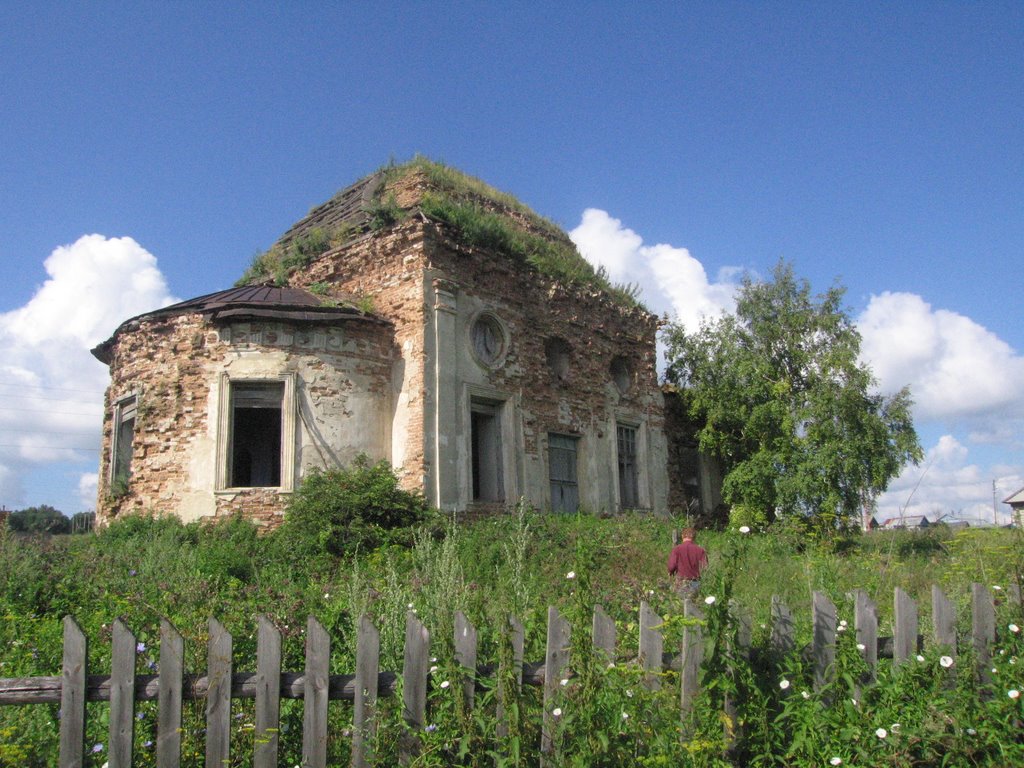 церковь в Чуфарово