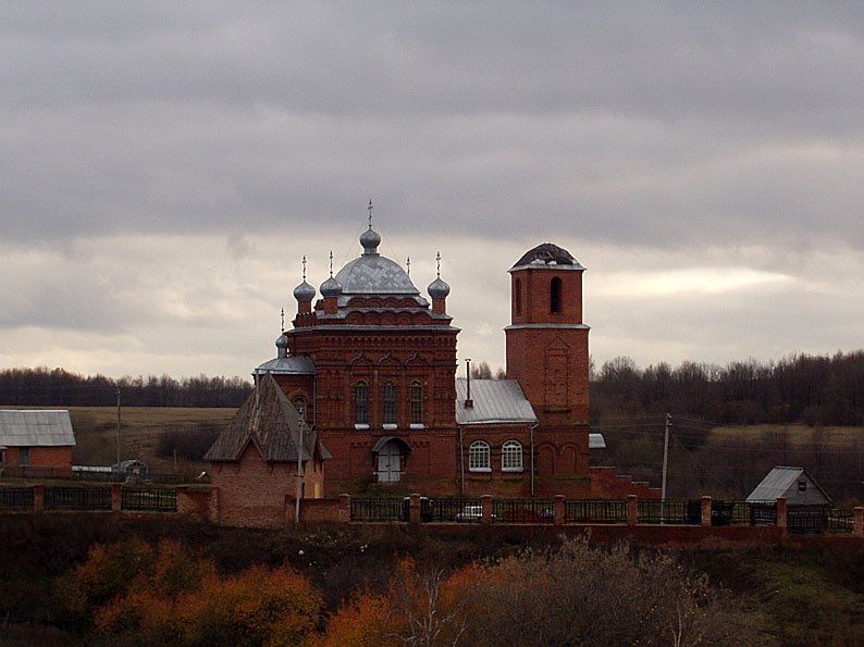 Монастырь в Комаровке