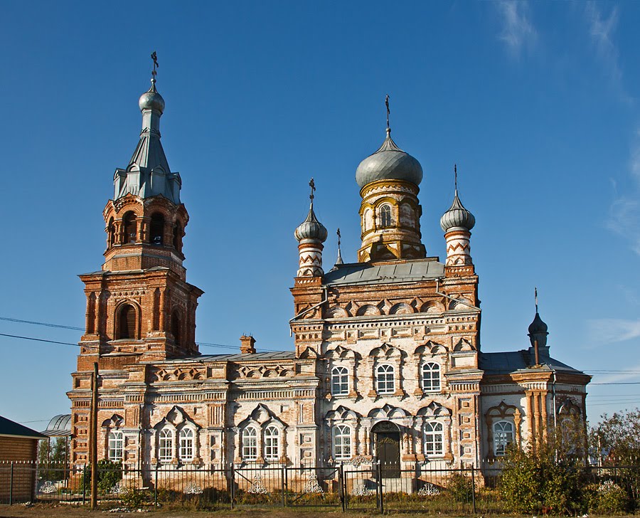 Храм в с.Карлинское