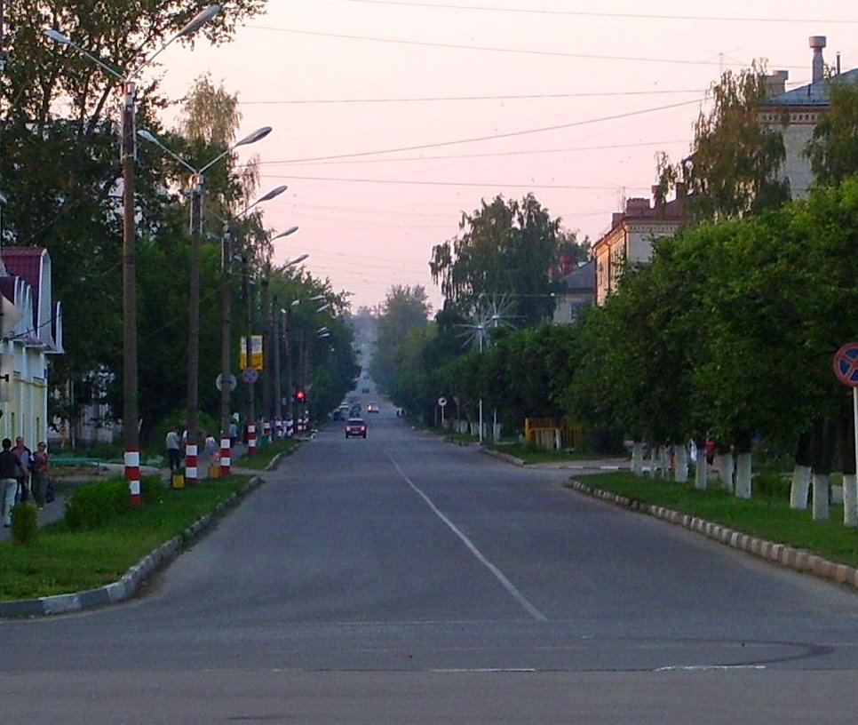 Улица Октябрьская