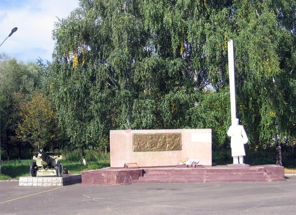 Забытый памятник незабытой войны.Команда Богатыри