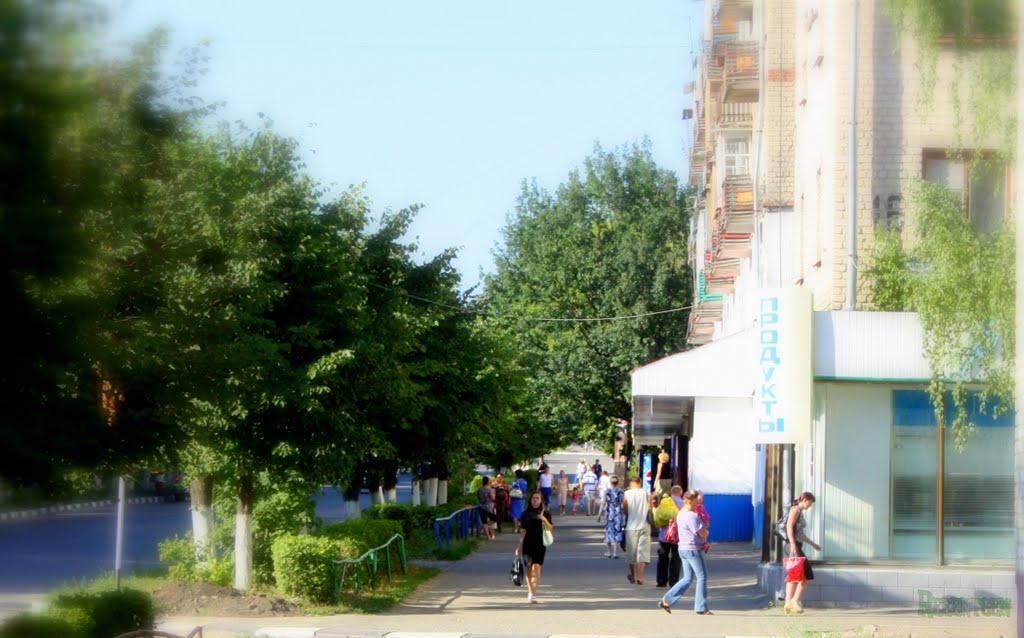 ул. Октябрьская (тротуар)