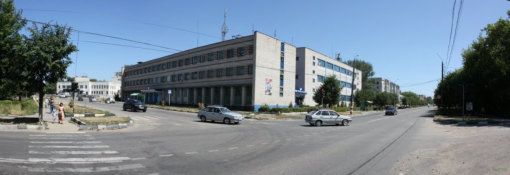 Заводская-Ленина перекрёсток