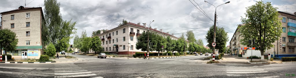 Перекрёсток Ленина Маршала Жукова