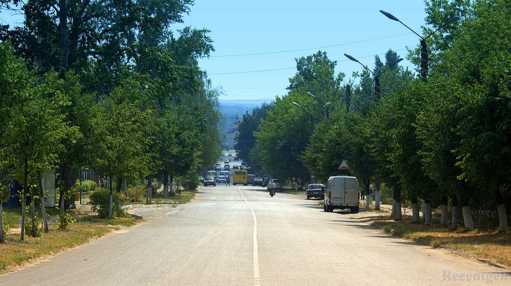 Улица Октябрьская