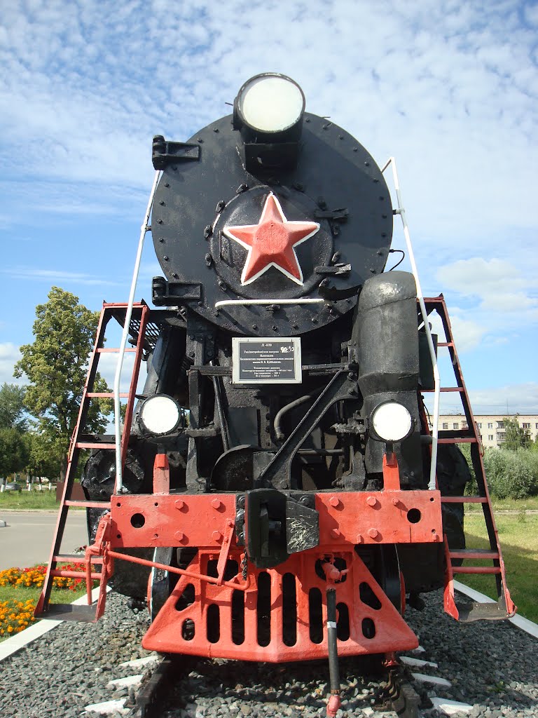 Шумерля, паровоз Л-579