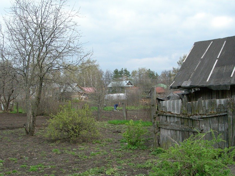 г. Ядрин, улица "Советская".