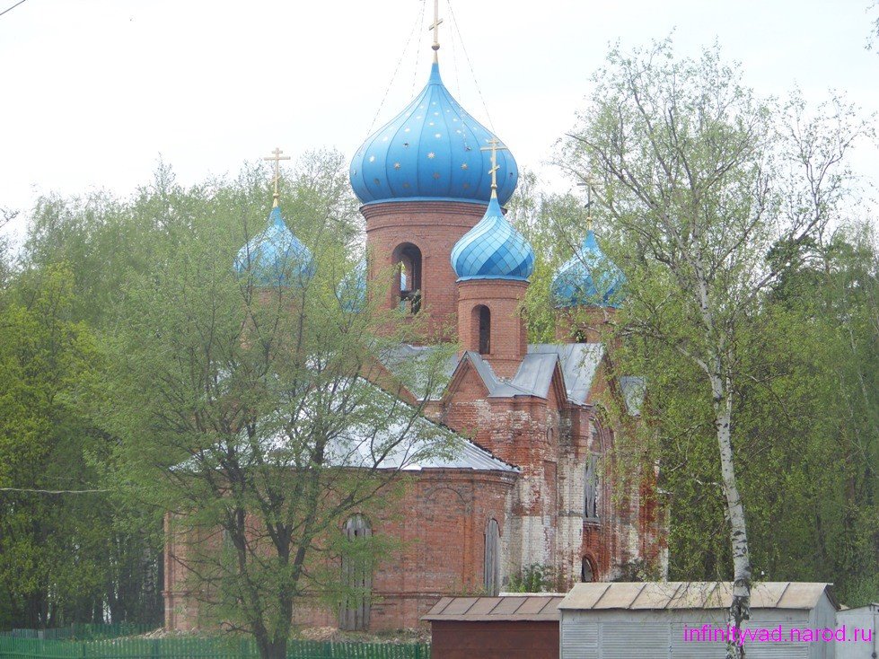 Yadrin Ядрин Церковь Алексия   Алексеевская церковь