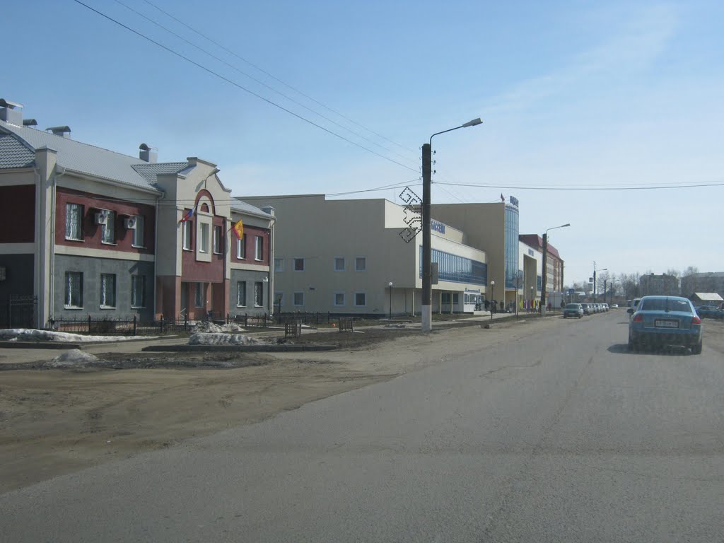 Улица 30 лет Победы (Вид на восток)  /  Street of 30 years of the Victory (View on east)