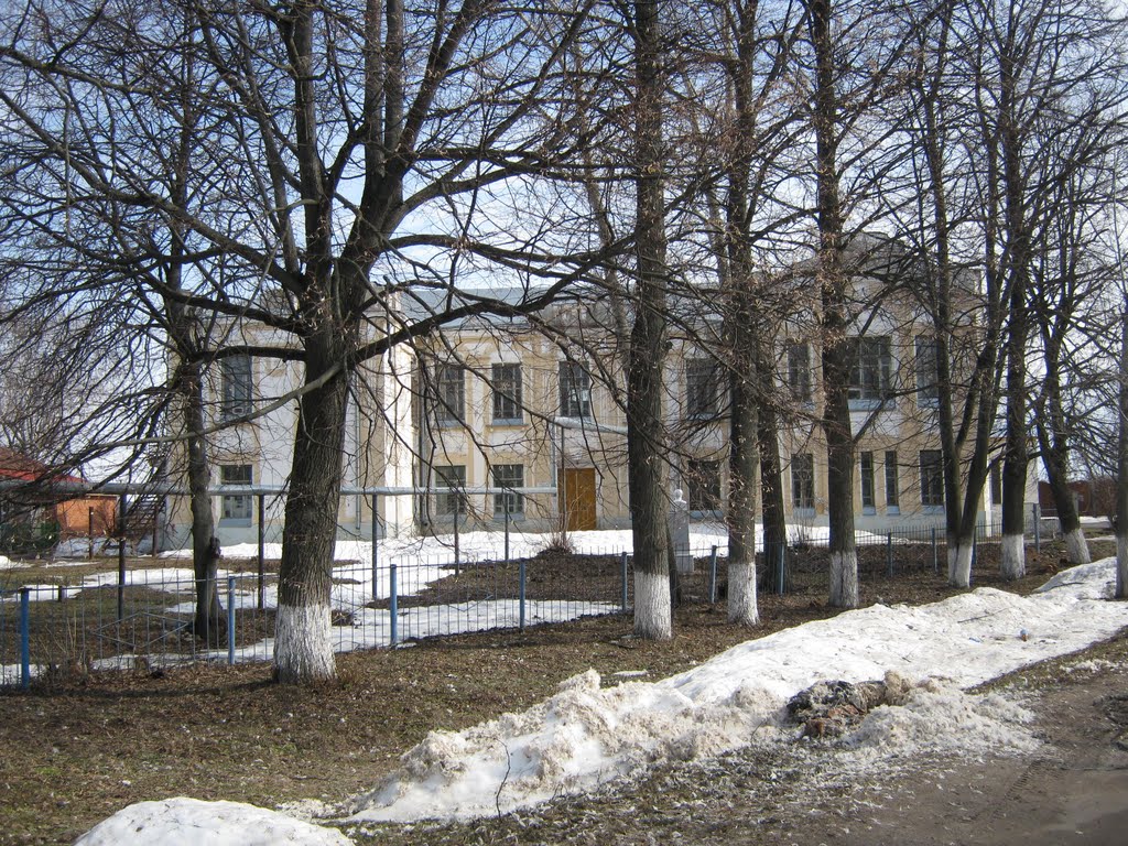 Здание бывшей женской прогимназии  /  Building of the former female progymnasium