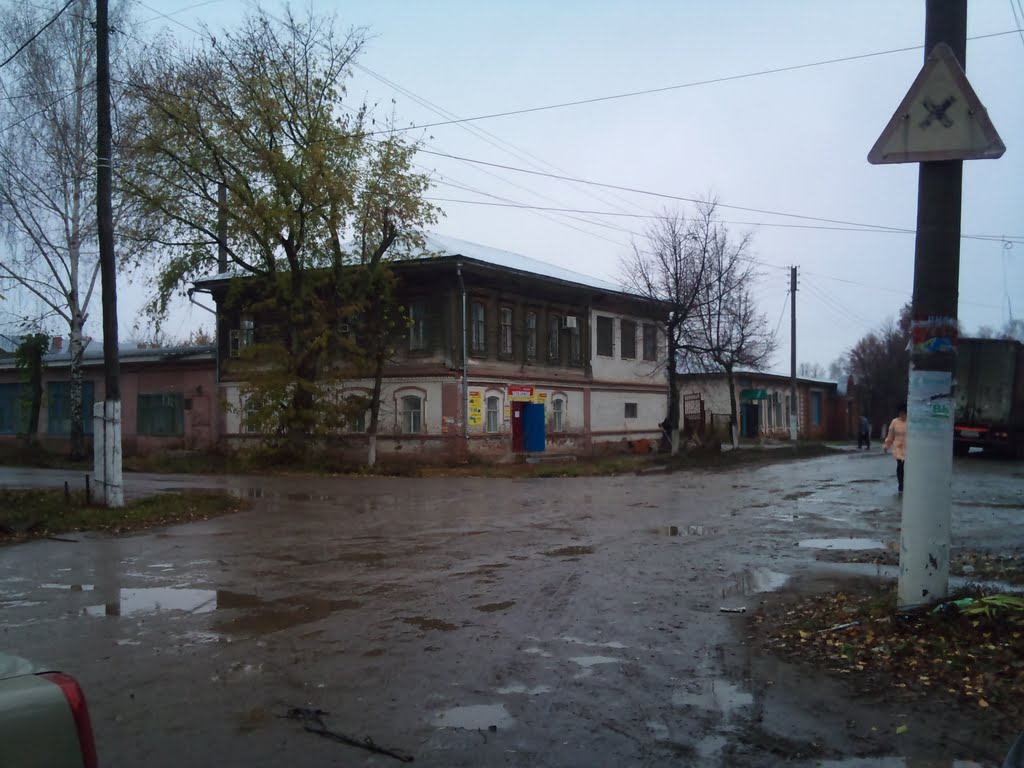 улица в г.Ядрин