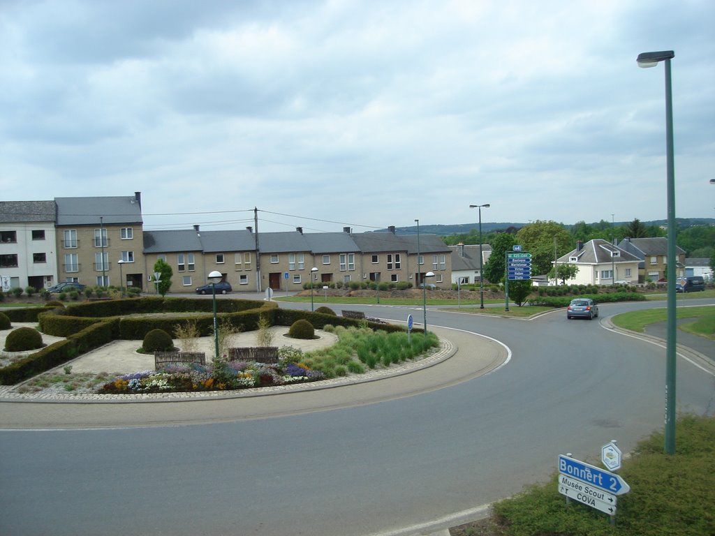 Carrefour giratoire du Knäppchen