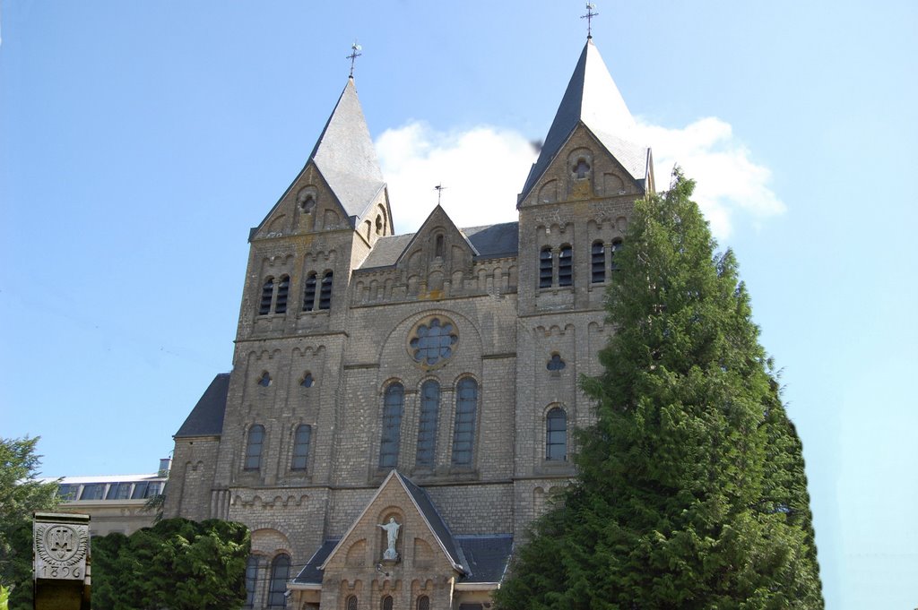 Sacre coeur Church in Arlon