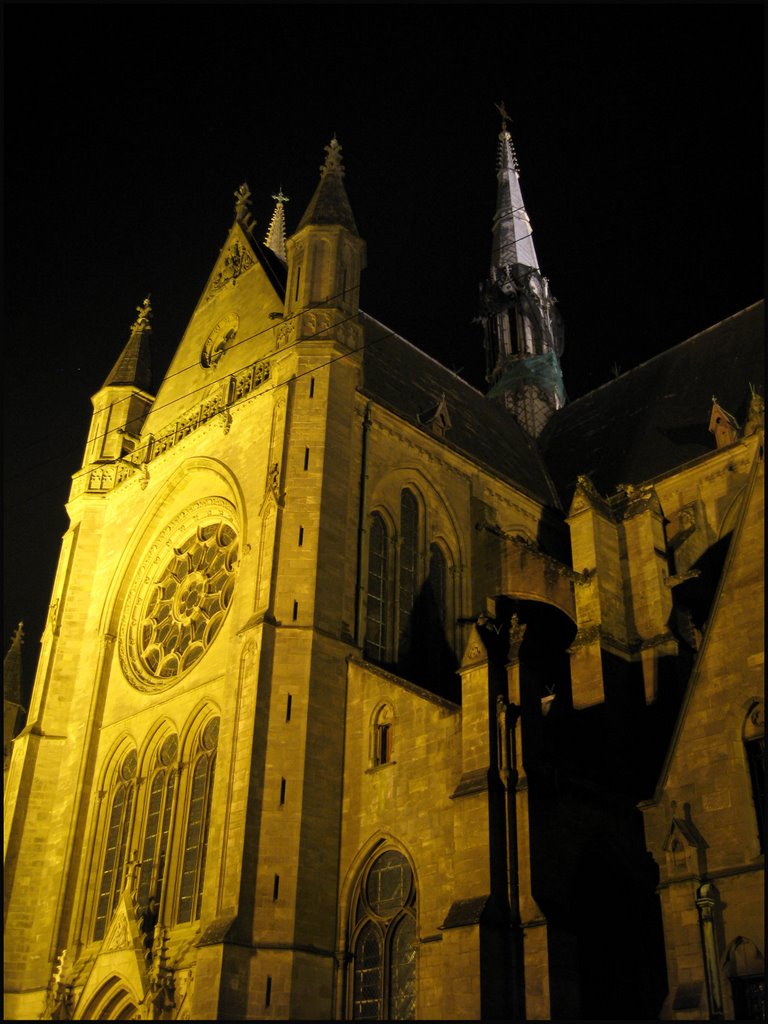 Dernière nuit  2008 pour léglise Saint Martin
