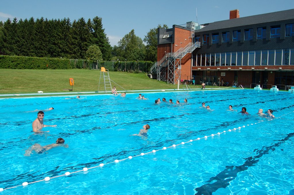 La piscine!