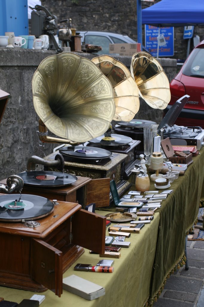 rommelmarkt Arlon België