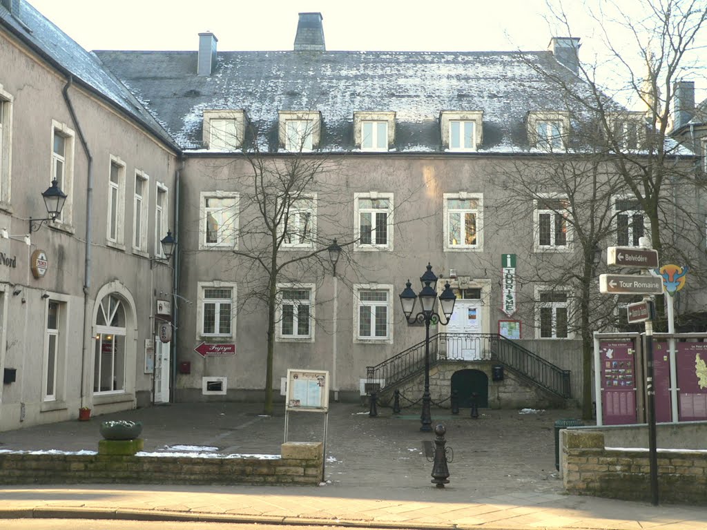 Maison du Tourisme du Pays dArlon / Office du Tourisme dArlon