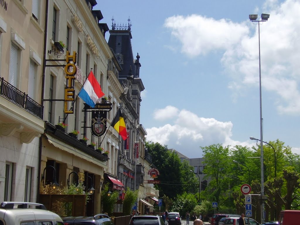 Place Léopold/ Leopoldsplein met horeca