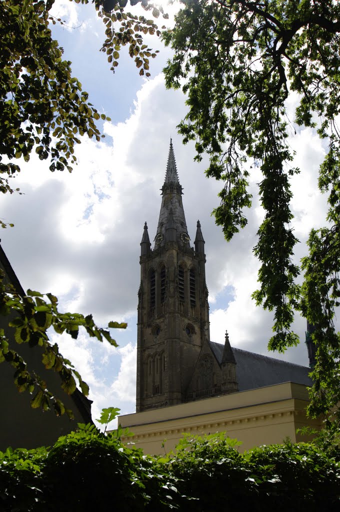 Clocher de leglise Saint Martin